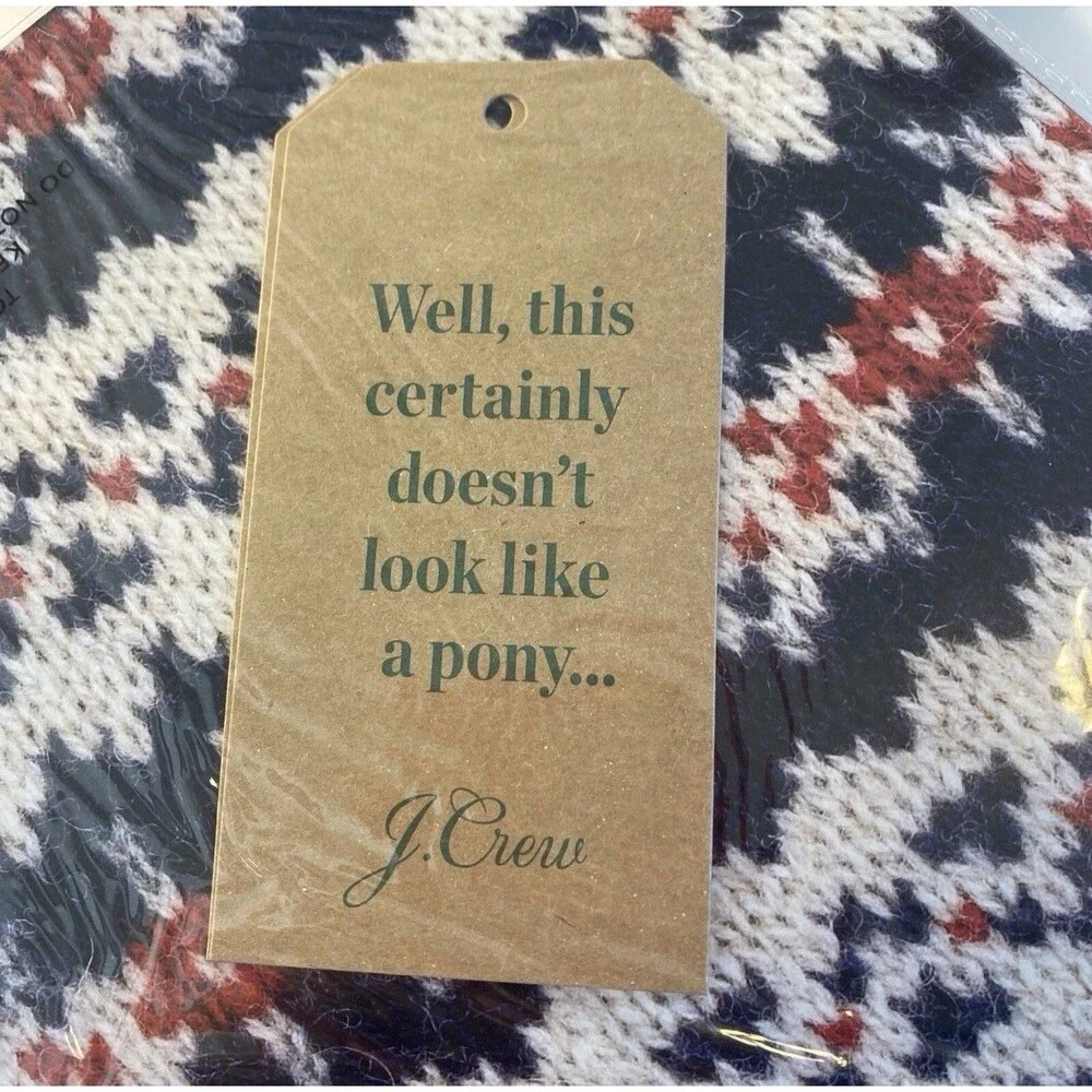 J. Crew new crew